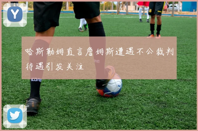 哈斯勒姆直言詹姆斯遭遇不公裁判待遇引发关注